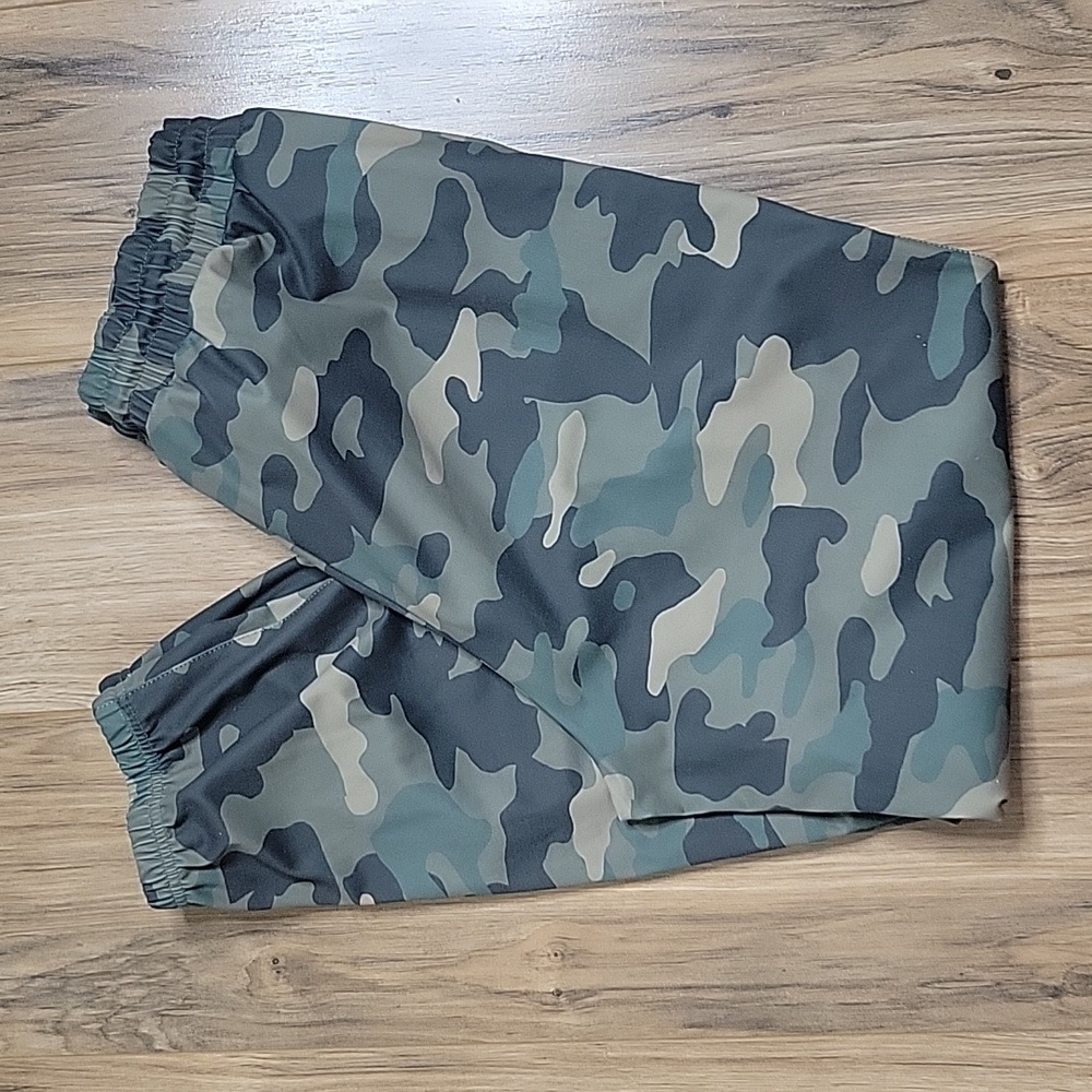 Zac & Rachel Camo Joggers